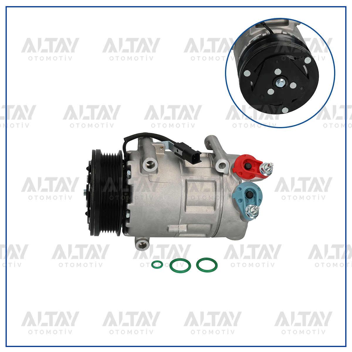Ford Connect Klima Kompresörü 2011- Kompresoru OEM F1F119D629HC